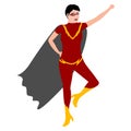 Superwoman cartoon character