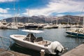 Superyachts at Porto Montenegro