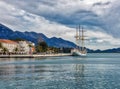 Superyachts at Porto Montenegro