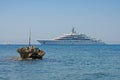 Luxury Superyachts M/Y Eclipse in Ibiza Spain