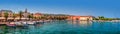 Harbour in Supetar, Brac, Croatia.