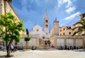 Church of Saint Peter or Crkva sv. Petra in Supetar town on Brac Island near Split, Croatia.