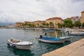 Supetar Harbour, Brac Island, Croatia Royalty Free Stock Photo