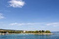 Supetar town on BRAC ISLAND Royalty Free Stock Photo