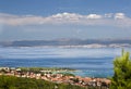 Supetar town on BRAC ISLAND