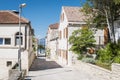 Supetar town, Brac island, Croatia Royalty Free Stock Photo