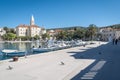 Supetar town, Brac island, Croatia