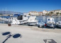 Supetar town, Brac island, Croatia Royalty Free Stock Photo