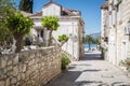 Supetar town, Brac island, Croatia Royalty Free Stock Photo