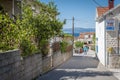 Supetar town, Brac island, Croatia