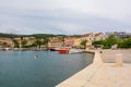 Supetar Waterfront, Brac Island, Croatia Royalty Free Stock Photo