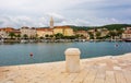 Supetar Waterfront, Brac Island, Croatia Royalty Free Stock Photo