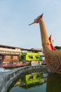 Suphannahong Boat in Wat Cha Lor Temple