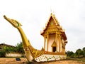 Suphannahong buddhist church.