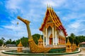 Suphannahong Buddhist temple