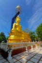 The Suphatthara Bophit Buddha at Khao Kradong Forest Park in Bur