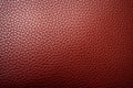 Supple leather atop a plain, uncomplicated background Royalty Free Stock Photo