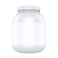 Supplement Bottle Isolated