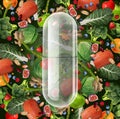 Supplement Food Pill