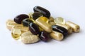 Supplements - Vitamins minerals, omega oils