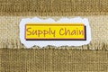 Supply chain management business delivery distribution import export transportation network