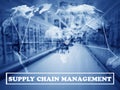 Supply Chain Management Concept