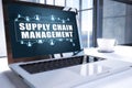 Supply Chain Management Royalty Free Stock Photo