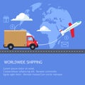 Supply and delivery logistics services in the