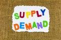 Supply demand market balance analysis strategy economic marketing presentation