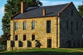 Supply Depot at Fort Smith National Historic Site Royalty Free Stock Photo