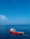 Supply Vessel offshore