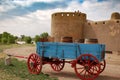 Supply Wagon at Bent`s Old Fort National Historic Site