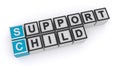Support child word blocks