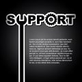 Support design