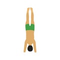 Support Headstand