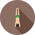 Support Headstand