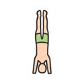 Support Headstand