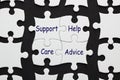 Support Help Care Advice Royalty Free Stock Photo