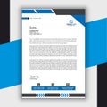 Professional Modern Simple And Creative Corporate Letterhead Template