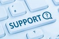 Support online help contact customer service telephone internet