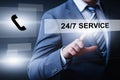 Support Service Customer Help Assistance Business concept Royalty Free Stock Photo