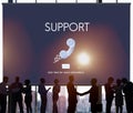 Support Service Information Help Desk Concept Royalty Free Stock Photo