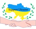 Support Ukraine banner