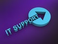 it support word on purple