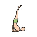 Supported Shoulderstand I