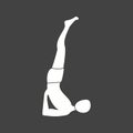 Supported Shoulderstand