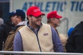 Supporters of Donald Trump at Rally Royalty Free Stock Photo