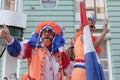 Supporters of the Dutch National Football Team