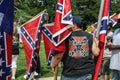 Supporters of the Confederate Flag