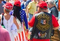 Supporters of Former President Donald Trump